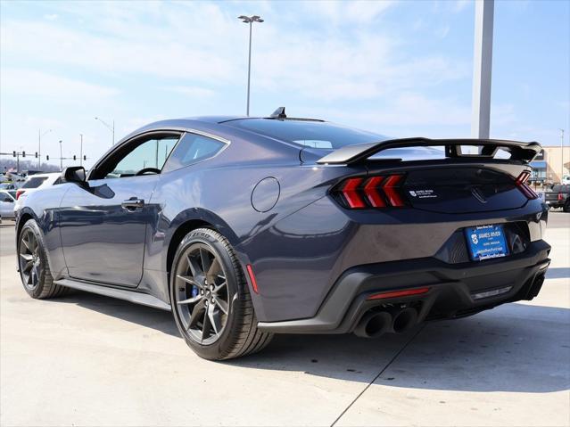 new 2025 Ford Mustang car, priced at $69,490