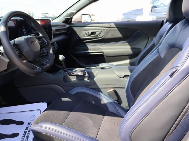 new 2025 Ford Mustang car, priced at $69,490