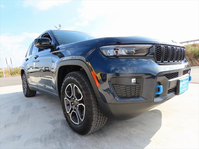 used 2024 Jeep Grand Cherokee 4xe car, priced at $43,761