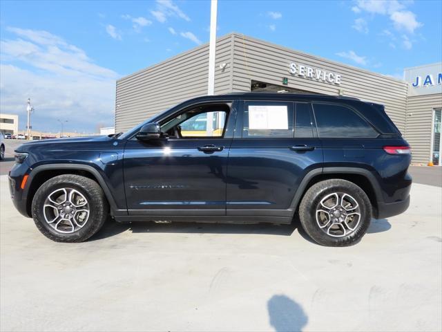 used 2024 Jeep Grand Cherokee 4xe car, priced at $43,761