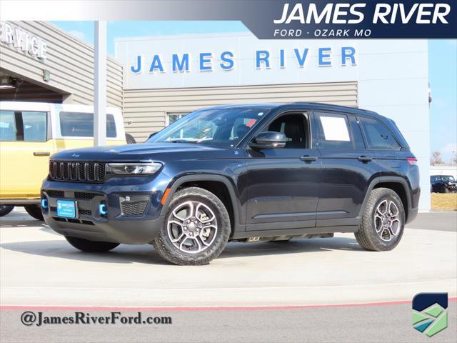 used 2024 Jeep Grand Cherokee 4xe car, priced at $43,761