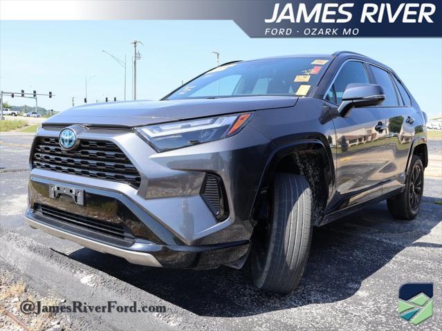 used 2024 Toyota RAV4 Hybrid car, priced at $34,495