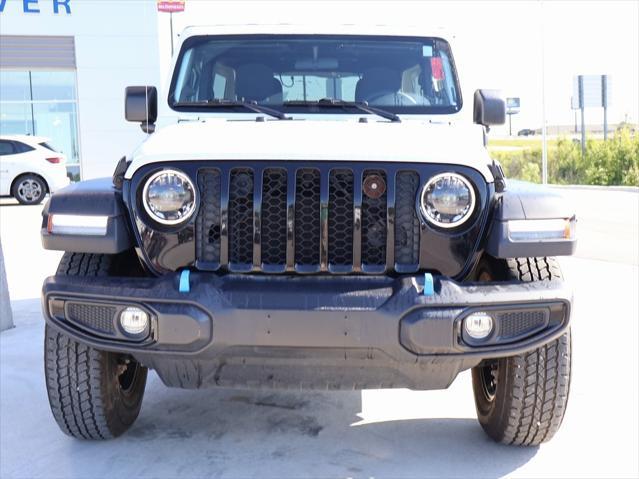 used 2023 Jeep Wrangler 4xe car, priced at $28,856