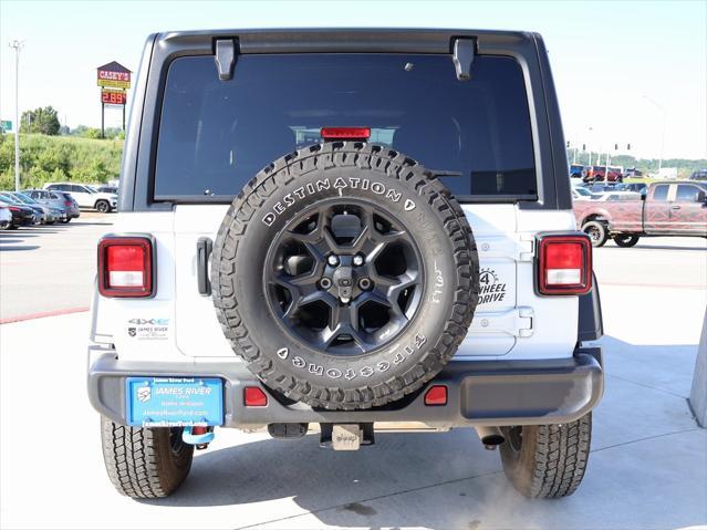 used 2023 Jeep Wrangler 4xe car, priced at $28,856