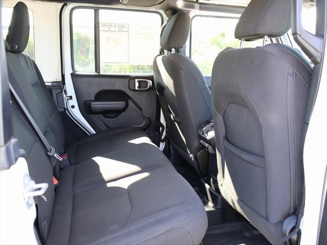 used 2023 Jeep Wrangler 4xe car, priced at $28,856
