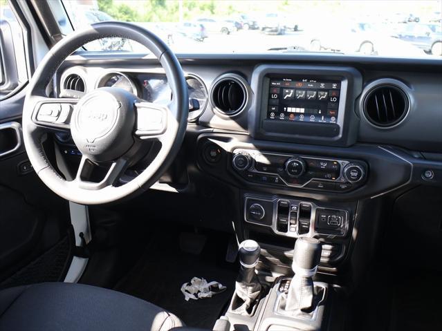 used 2023 Jeep Wrangler 4xe car, priced at $28,856