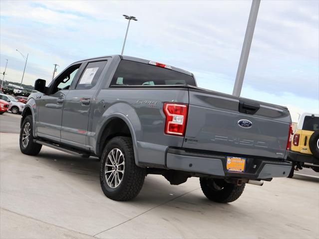 used 2019 Ford F-150 car, priced at $26,939