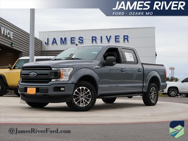 used 2019 Ford F-150 car, priced at $26,939