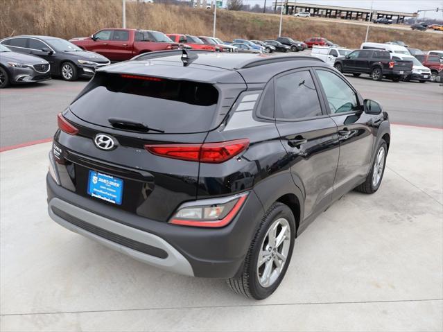 used 2023 Hyundai Kona car, priced at $21,869