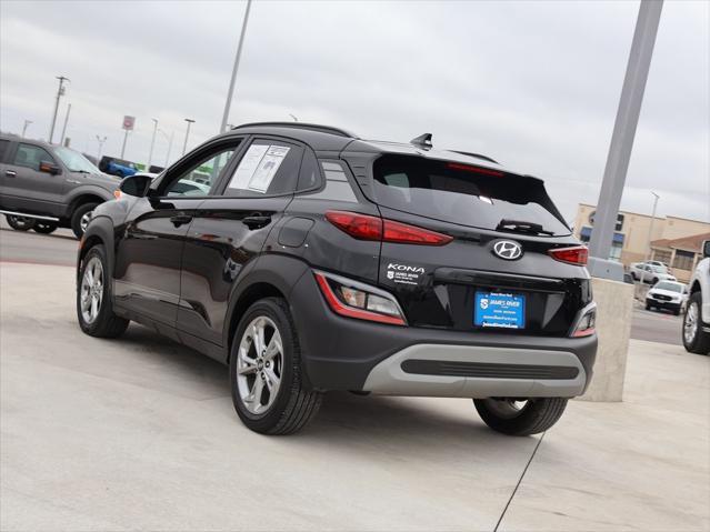 used 2023 Hyundai Kona car, priced at $21,869