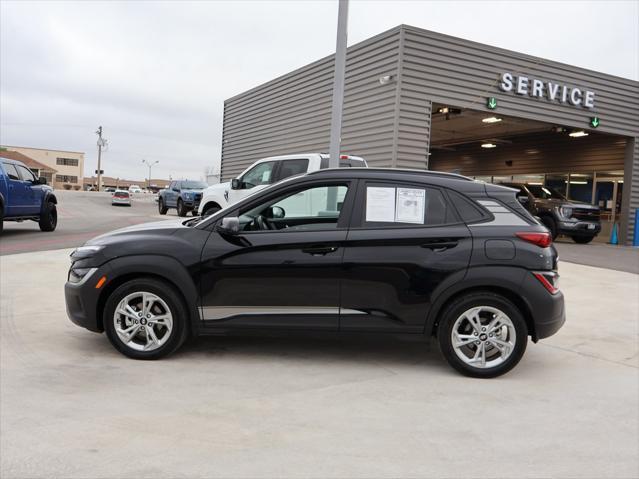 used 2023 Hyundai Kona car, priced at $21,869