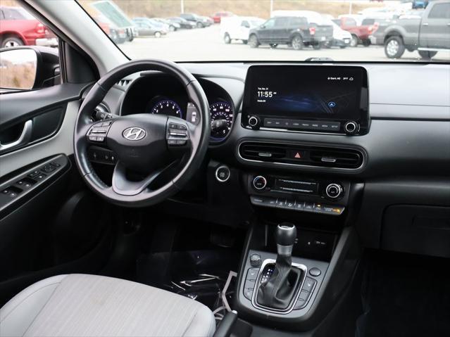 used 2023 Hyundai Kona car, priced at $21,869