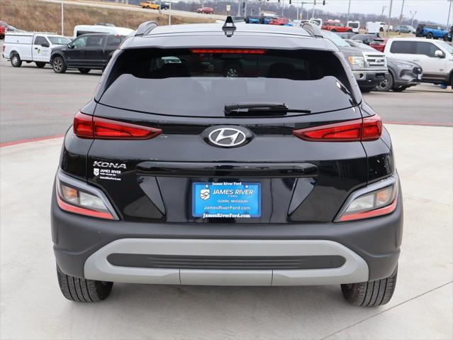 used 2023 Hyundai Kona car, priced at $21,869