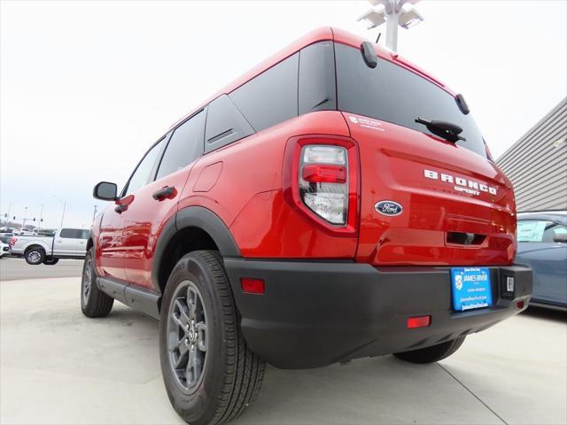 new 2024 Ford Bronco Sport car, priced at $29,850