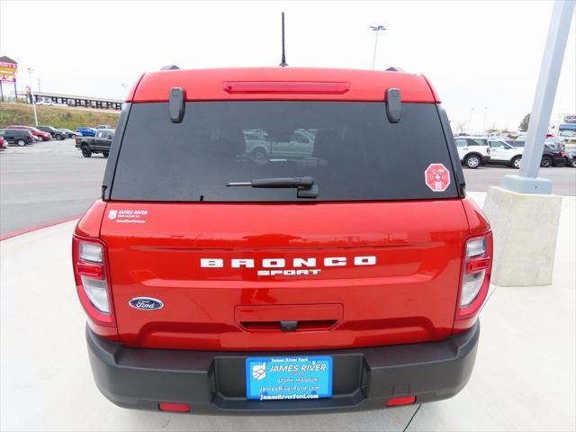 new 2024 Ford Bronco Sport car, priced at $29,850