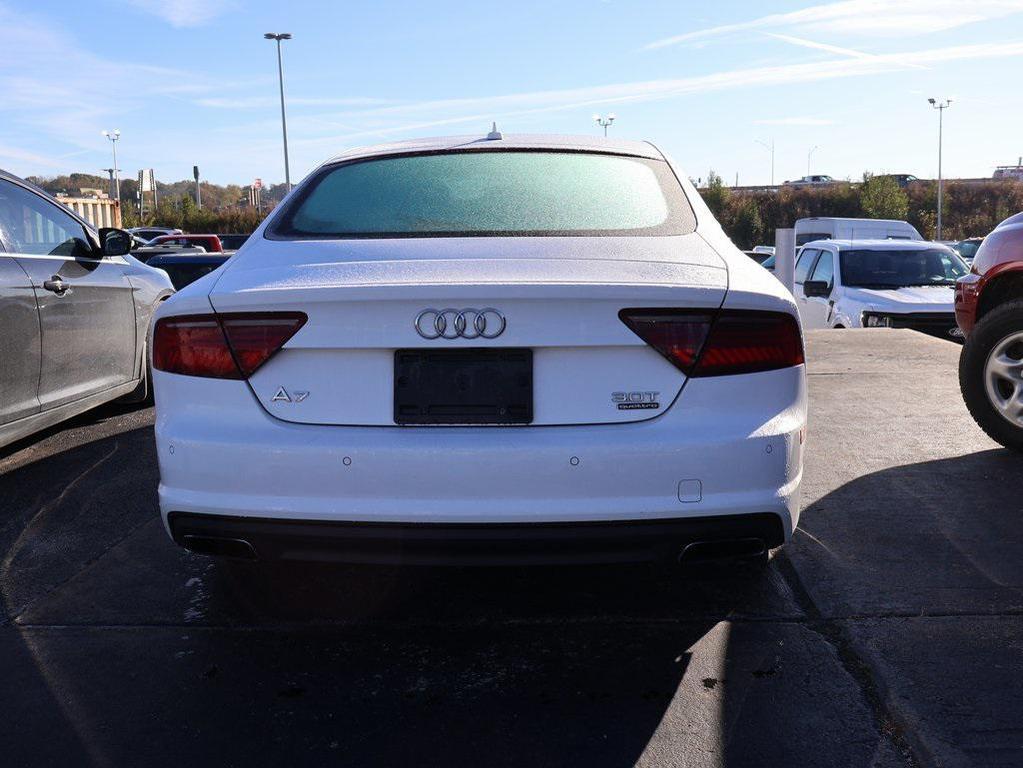 used 2016 Audi A7 car, priced at $20,639