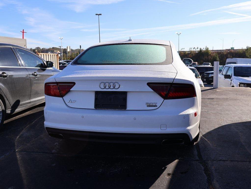 used 2016 Audi A7 car, priced at $20,639