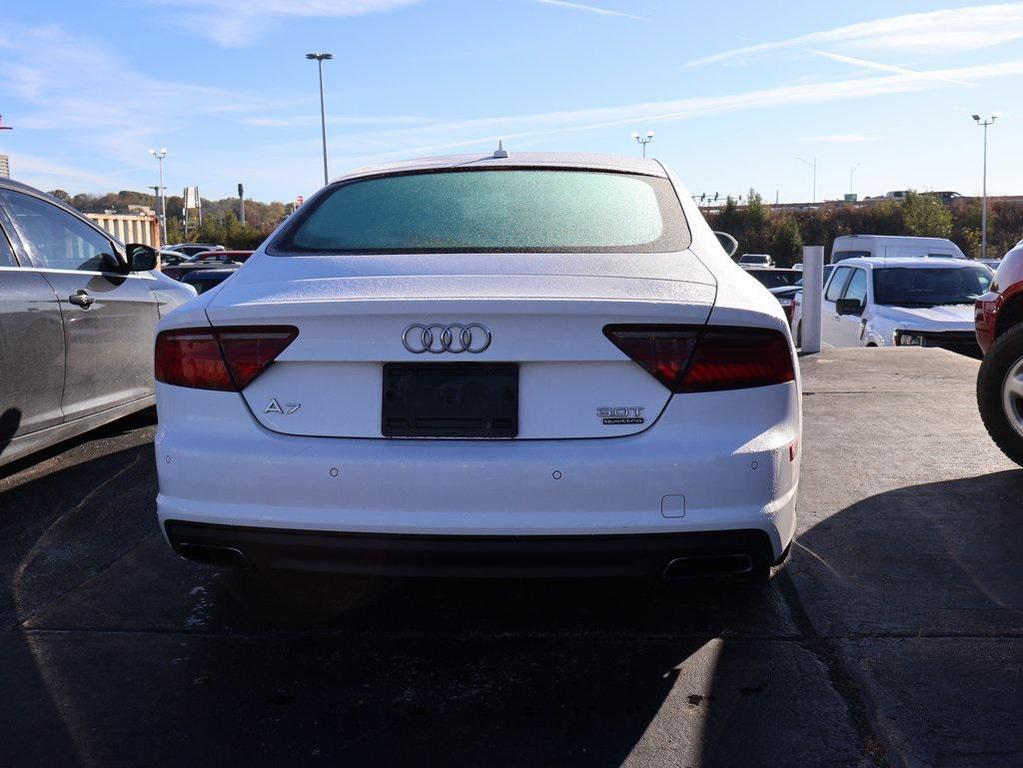 used 2016 Audi A7 car, priced at $20,639