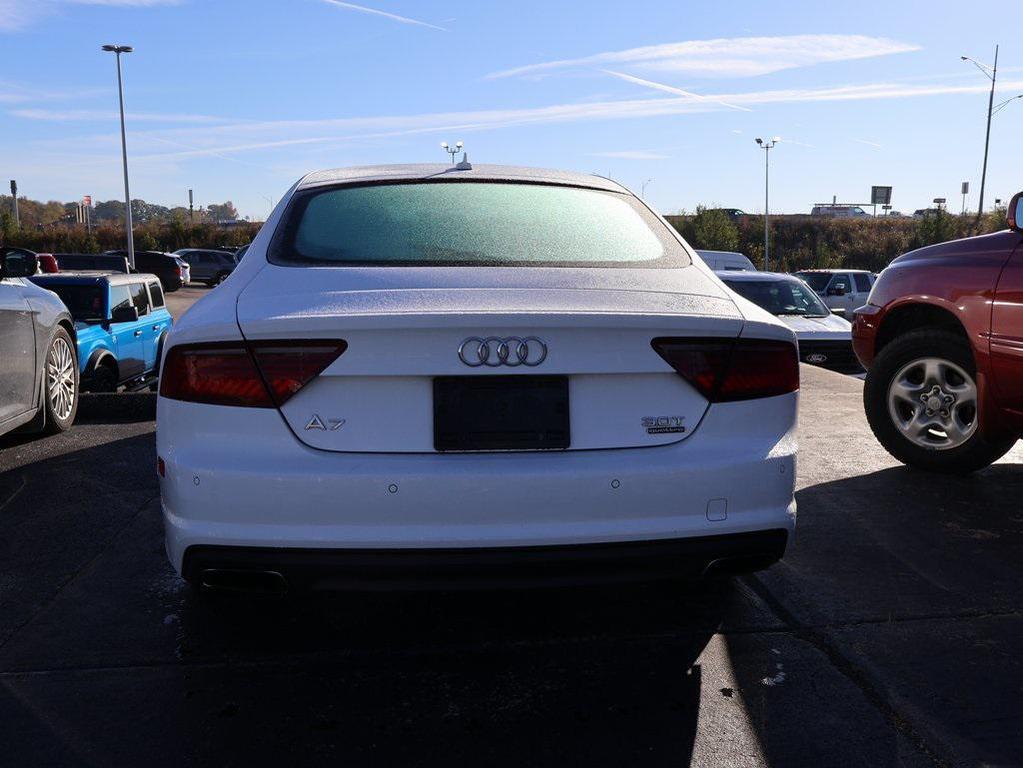 used 2016 Audi A7 car, priced at $20,639
