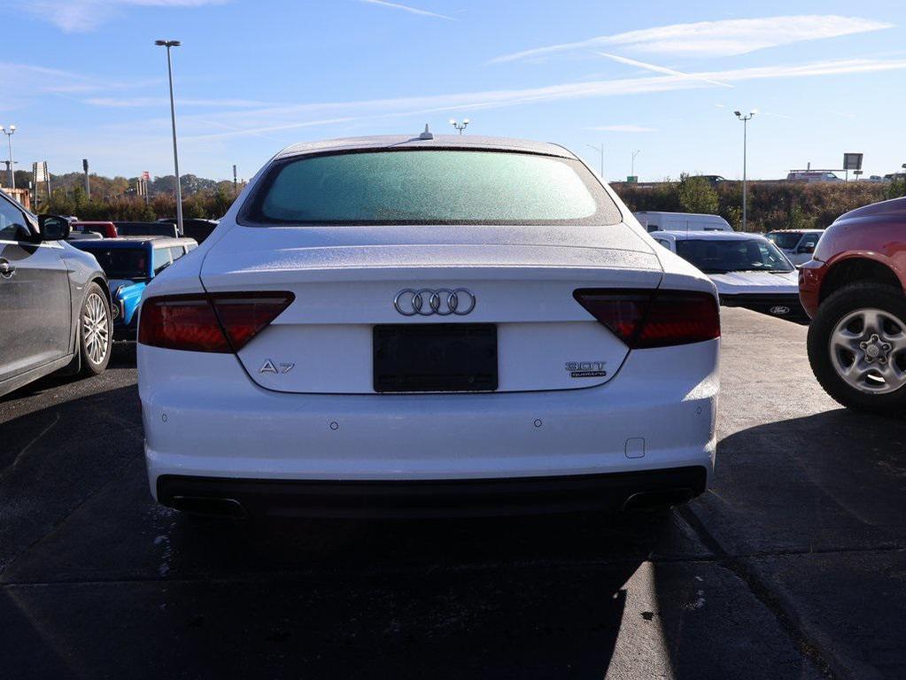 used 2016 Audi A7 car, priced at $20,639