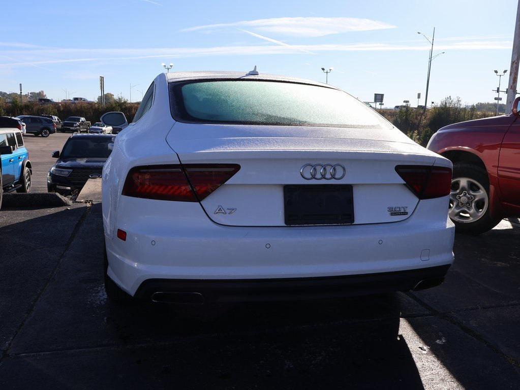 used 2016 Audi A7 car, priced at $20,639