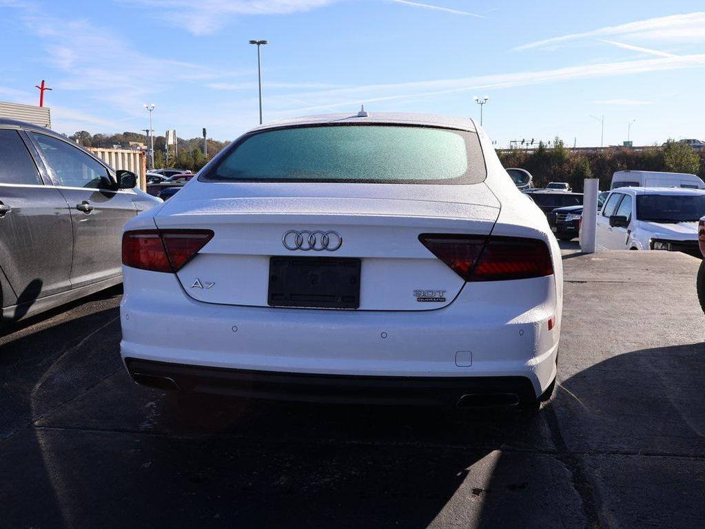 used 2016 Audi A7 car, priced at $20,639
