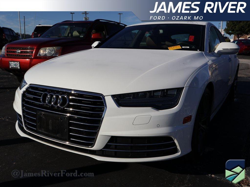 used 2016 Audi A7 car, priced at $20,639