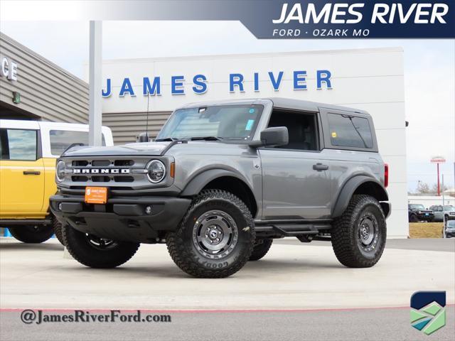 new 2024 Ford Bronco car, priced at $45,980