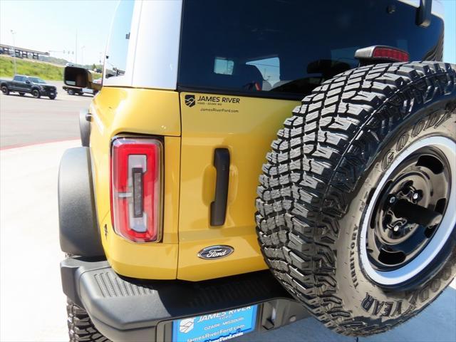 new 2024 Ford Bronco car, priced at $67,640