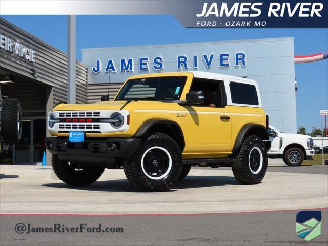 new 2024 Ford Bronco car, priced at $67,640