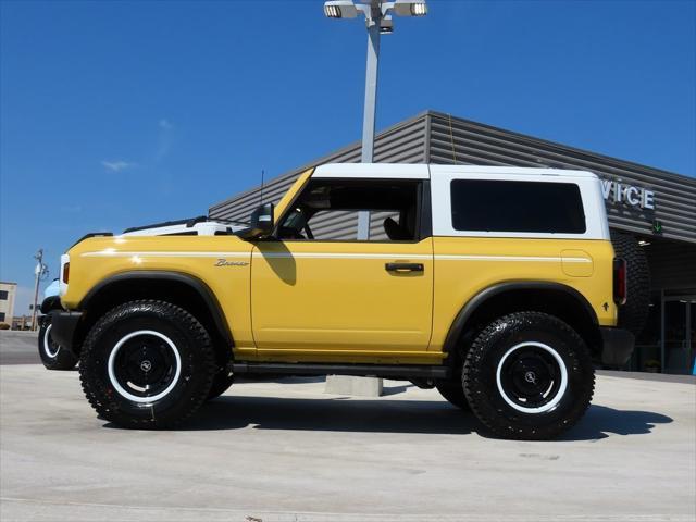 new 2024 Ford Bronco car, priced at $67,640