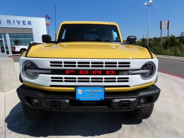 new 2024 Ford Bronco car, priced at $67,640