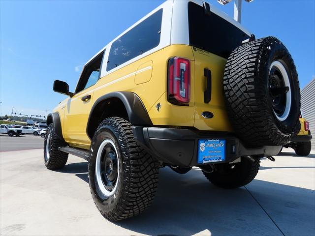 new 2024 Ford Bronco car, priced at $67,640