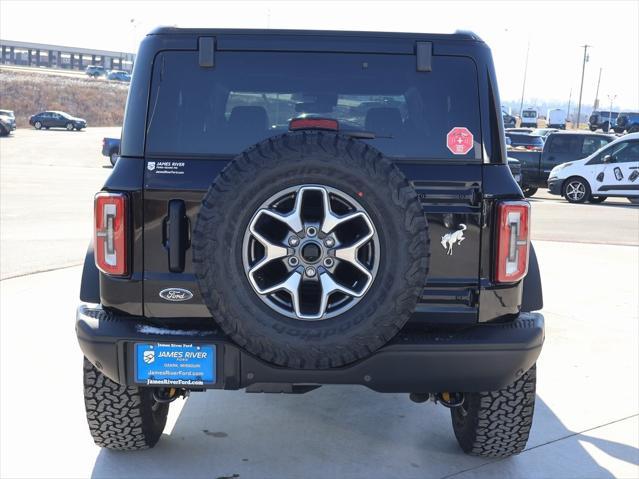 new 2024 Ford Bronco car, priced at $59,990