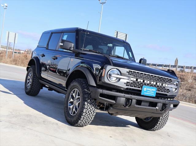 new 2024 Ford Bronco car, priced at $59,990