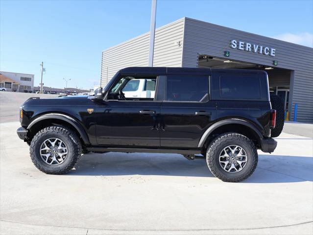 new 2024 Ford Bronco car, priced at $59,990