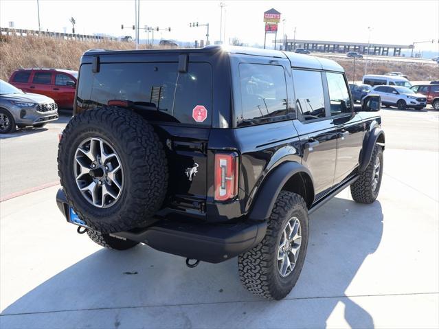 new 2024 Ford Bronco car, priced at $59,990