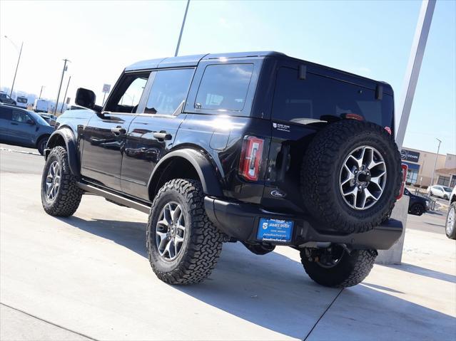 new 2024 Ford Bronco car, priced at $59,990