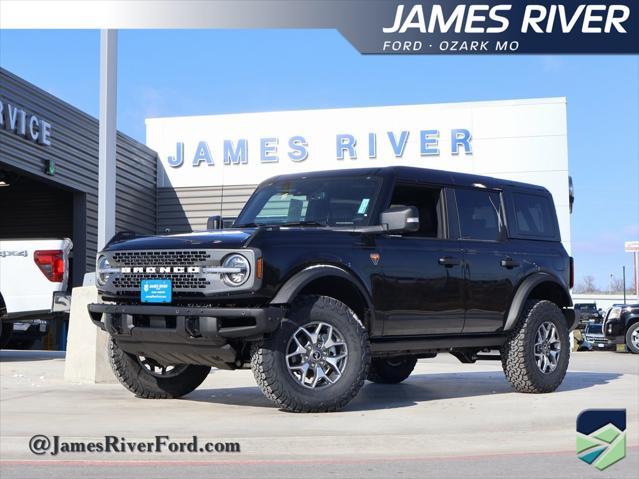 new 2024 Ford Bronco car, priced at $59,990