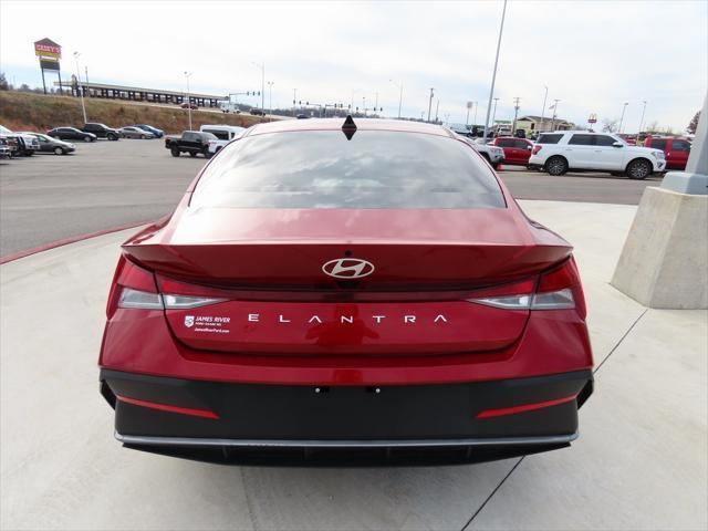 used 2024 Hyundai Elantra car, priced at $20,649