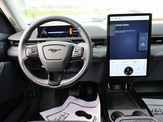 new 2025 Ford Mustang Mach-E car, priced at $43,380