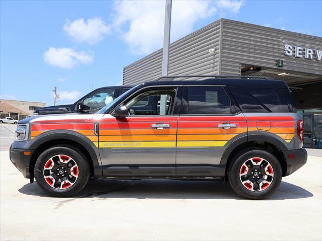 new 2025 Ford Bronco Sport car, priced at $34,077