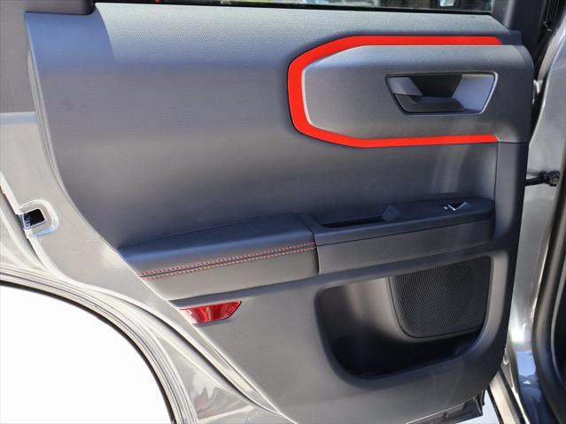 new 2025 Ford Bronco Sport car, priced at $34,077