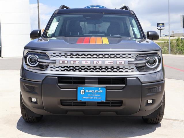 new 2025 Ford Bronco Sport car, priced at $34,077