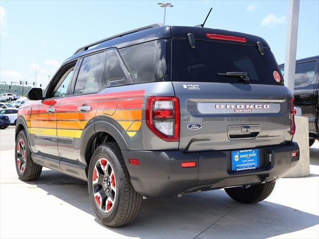 new 2025 Ford Bronco Sport car, priced at $34,077
