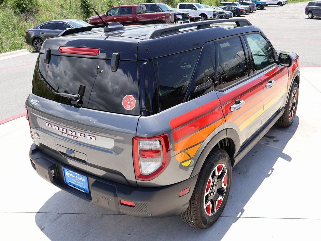 new 2025 Ford Bronco Sport car, priced at $33,150