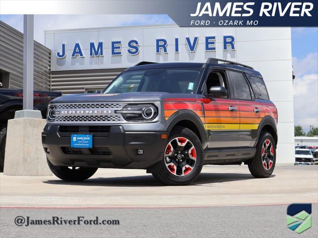 new 2025 Ford Bronco Sport car, priced at $34,077