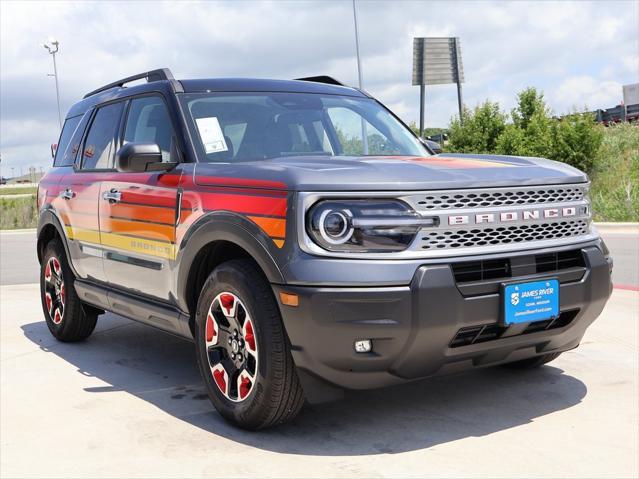 new 2025 Ford Bronco Sport car, priced at $34,077