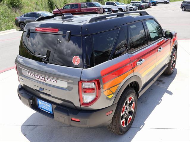 new 2025 Ford Bronco Sport car, priced at $34,077