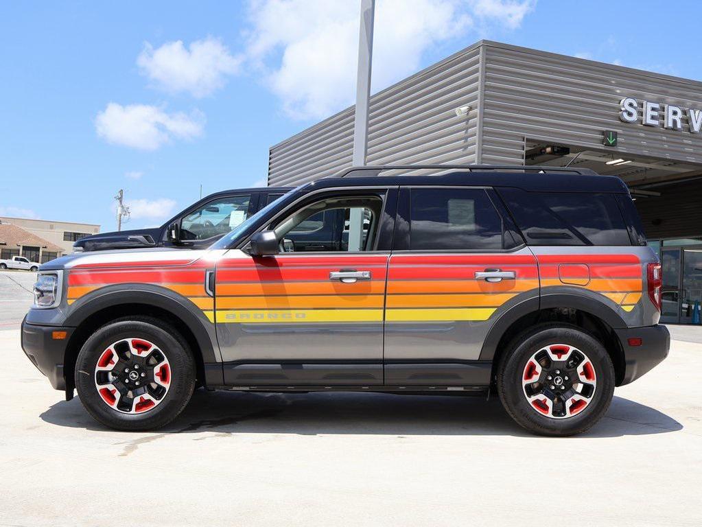 new 2025 Ford Bronco Sport car, priced at $33,150